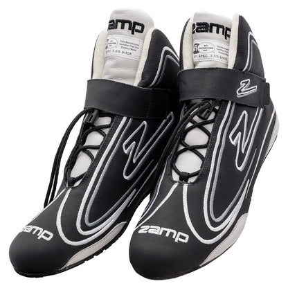 Zamp ZR-50 SFI 3.3/5  Race Shoe Black Size 4