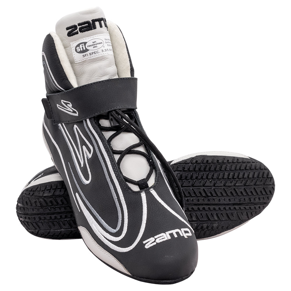 Zamp ZR-50 SFI 3.3/5  Race Shoe Black Size 18