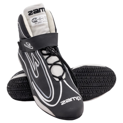 Zamp ZR-50 SFI 3.3/5  Race Shoe Black Size 4