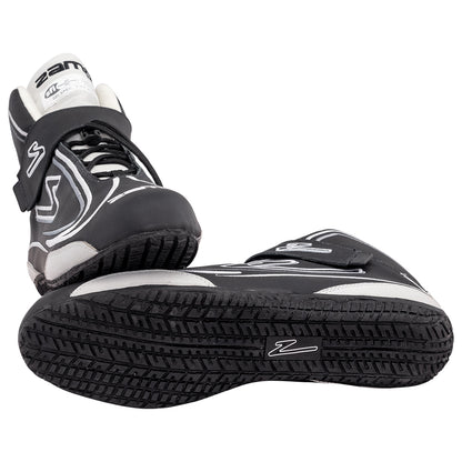Zamp ZR-50 SFI 3.3/5  Race Shoe Black Size 8