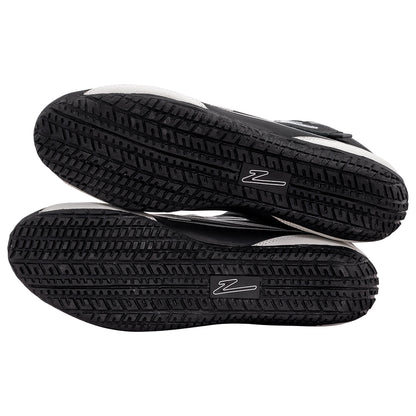 Zamp ZR-50 SFI 3.3/5  Race Shoe Black Size 2