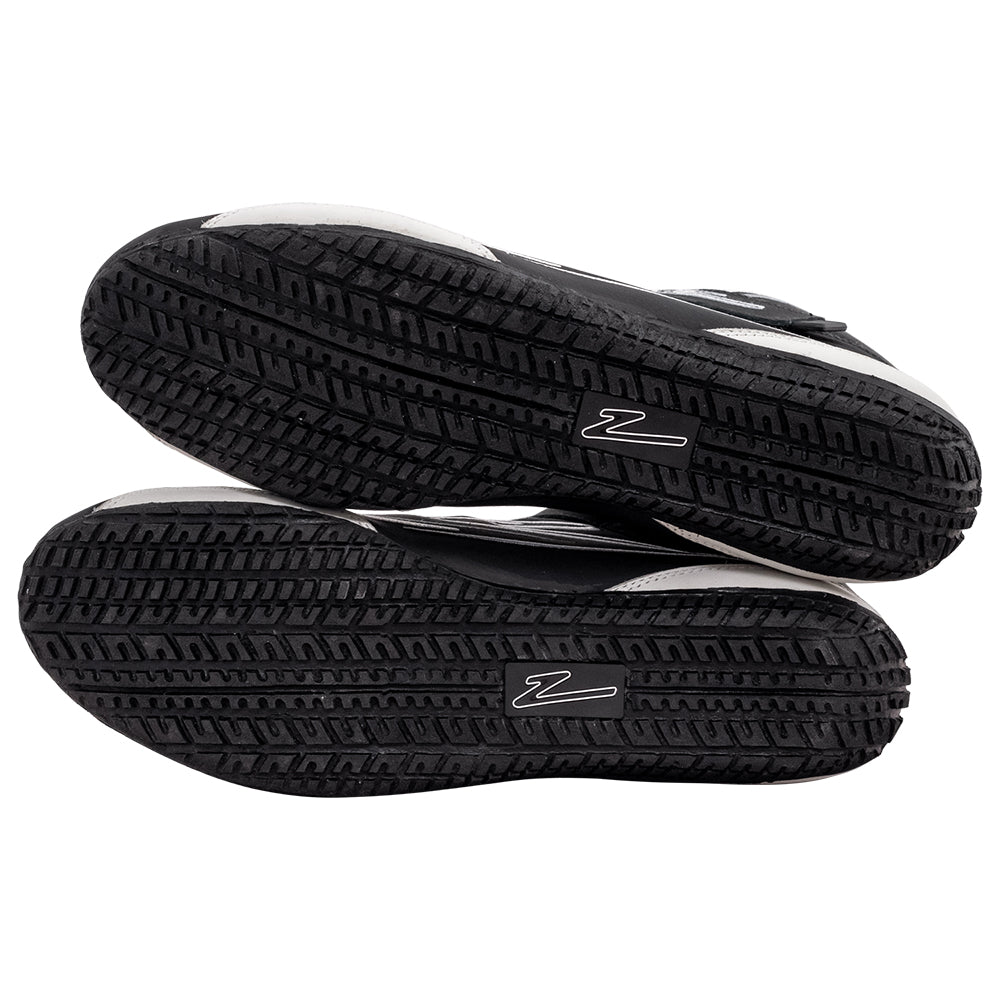 Zamp ZR-50 SFI 3.3/5  Race Shoe Black Size 11