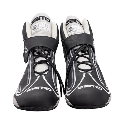 Zamp ZR-50 SFI 3.3/5  Race Shoe Black Size 1