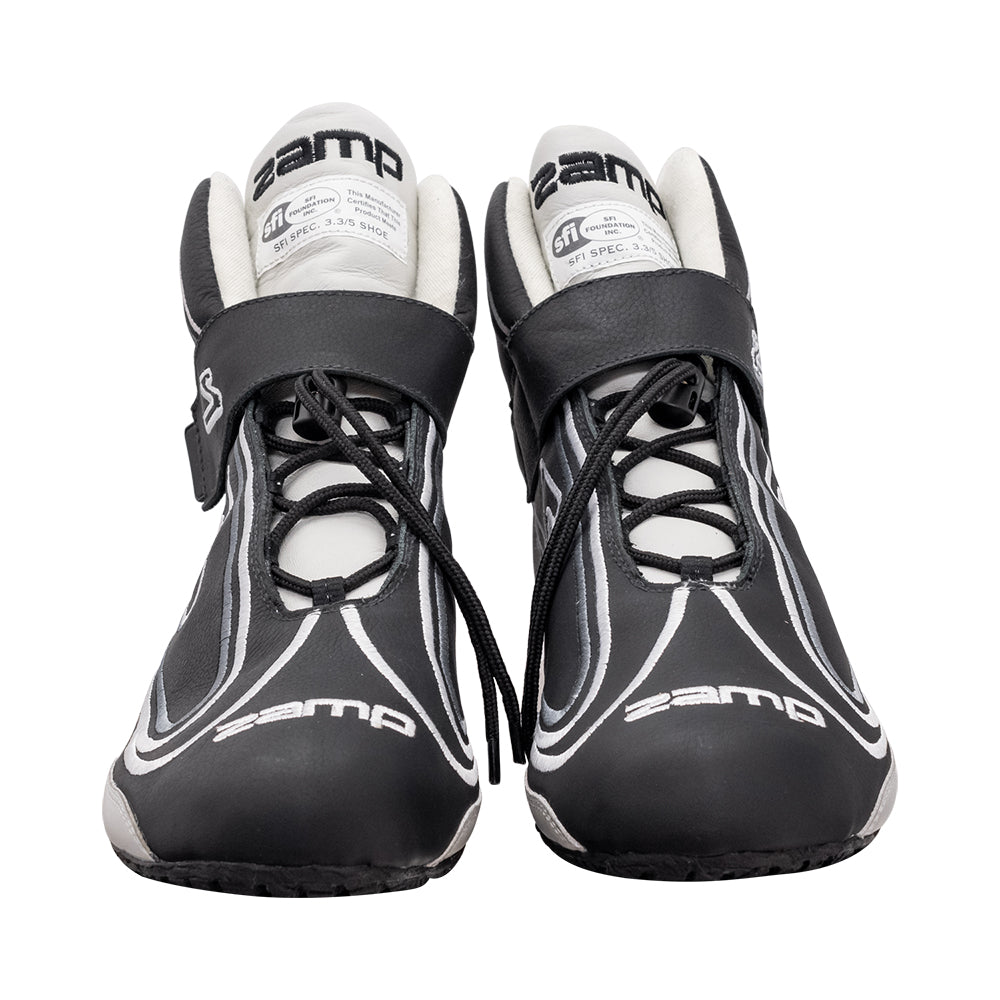 Zamp ZR-50 WIDE SFI 3.3/5 Race Shoe Black Size 17