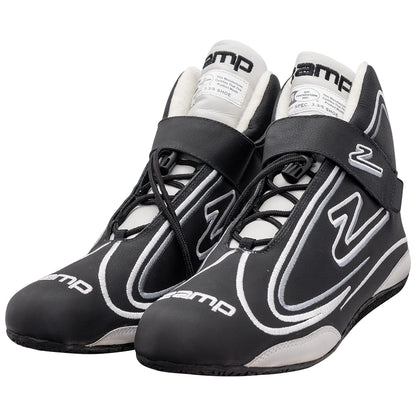 Zamp ZR-50 SFI 3.3/5  Race Shoe Black Size 5