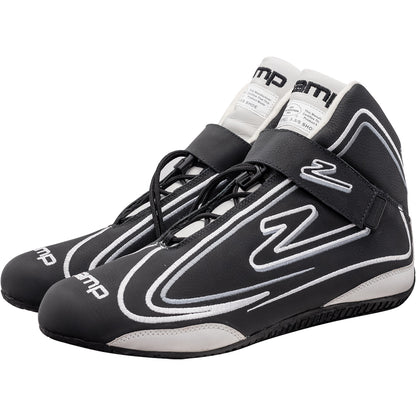 Zamp ZR-50 SFI 3.3/5  Race Shoe Black Size 12