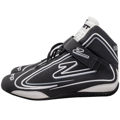 Zamp ZR-50 WIDE SFI 3.3/5 Race Shoe Black Size 16