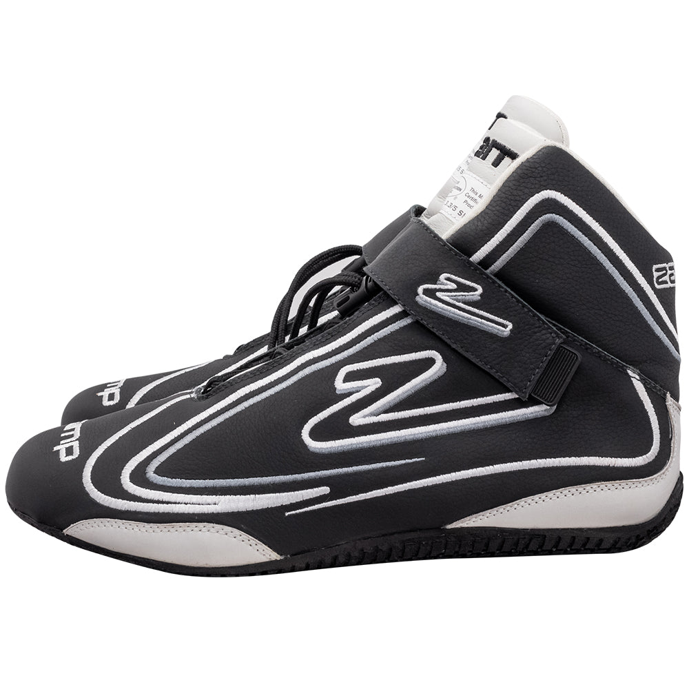 Zamp ZR-50 SFI 3.3/5  Race Shoe Black Size 14