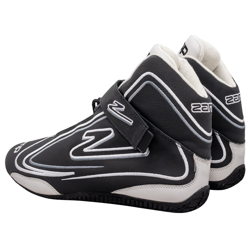 Zamp ZR-50 SFI 3.3/5  Race Shoe Black Size 1