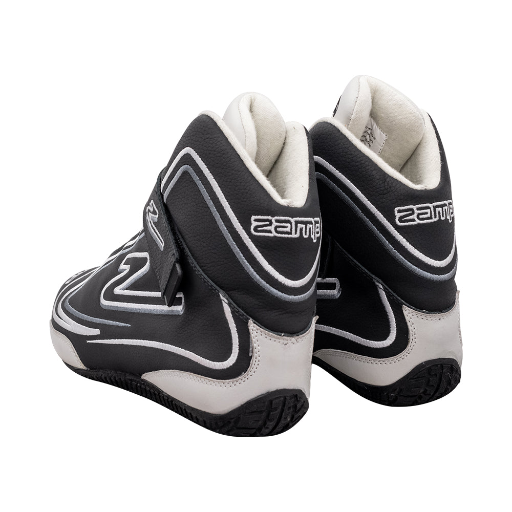 Zamp ZR-50 SFI 3.3/5  Race Shoe Black Size 17