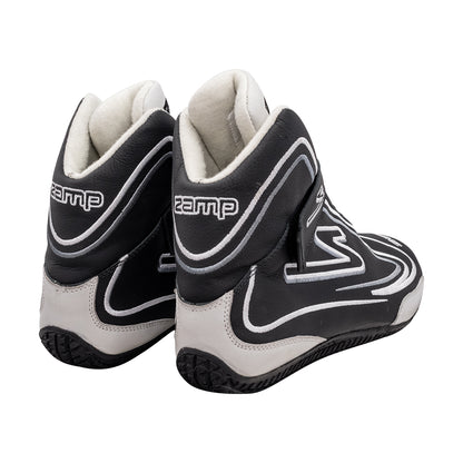 Zamp ZR-50 SFI 3.3/5  Race Shoe Black Size 4