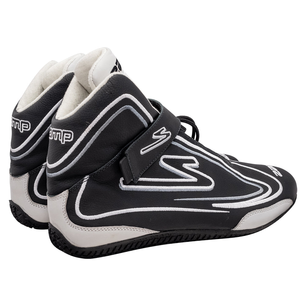 Zamp ZR-50 SFI 3.3/5  Race Shoe Black Size 8