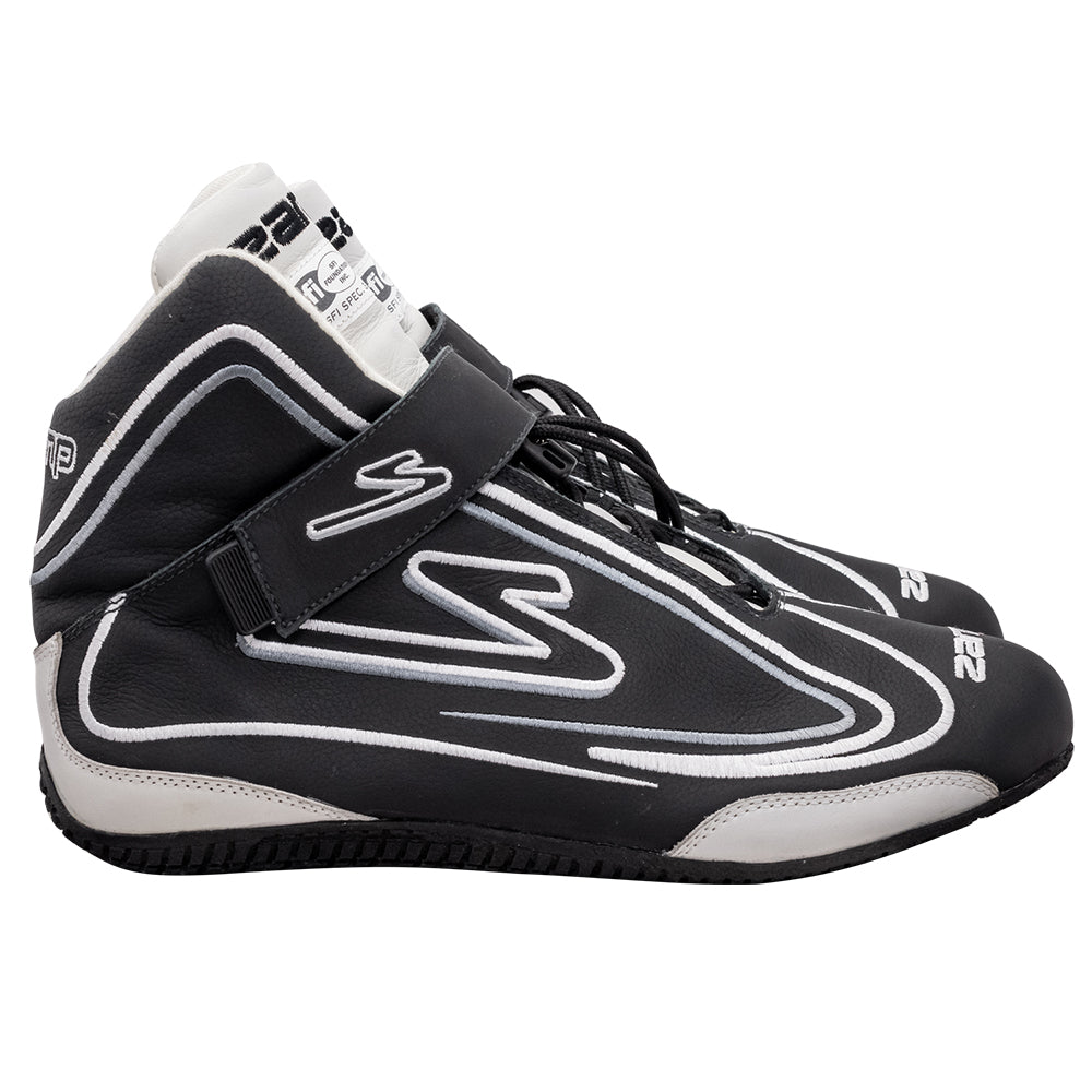 Zamp ZR-50 SFI 3.3/5  Race Shoe Black Size 17