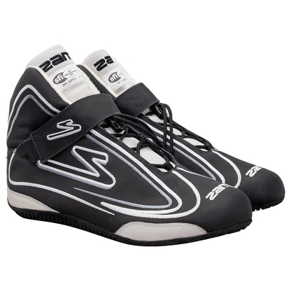 Zamp ZR-50 WIDE SFI 3.3/5 Race Shoe Black Size 15