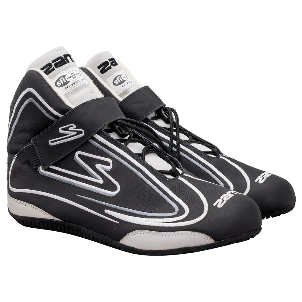 Zamp ZR-50 SFI 3.3/5  Race Shoe Black Size 17