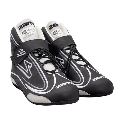 Zamp ZR-50 SFI 3.3/5  Race Shoe Black Size 17