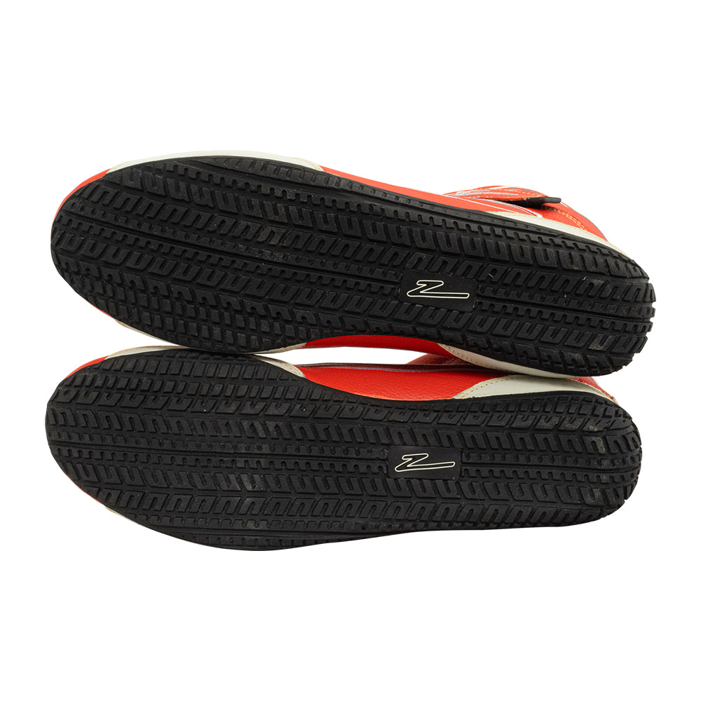 Zamp ZR-50 SFI 3.3/5  Race Shoe Red Size 10