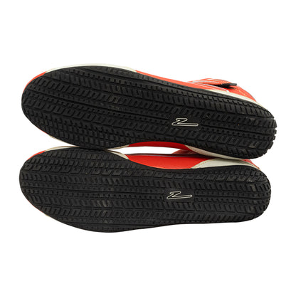 Zamp ZR-50 SFI 3.3/5  Race Shoe Red Size 10