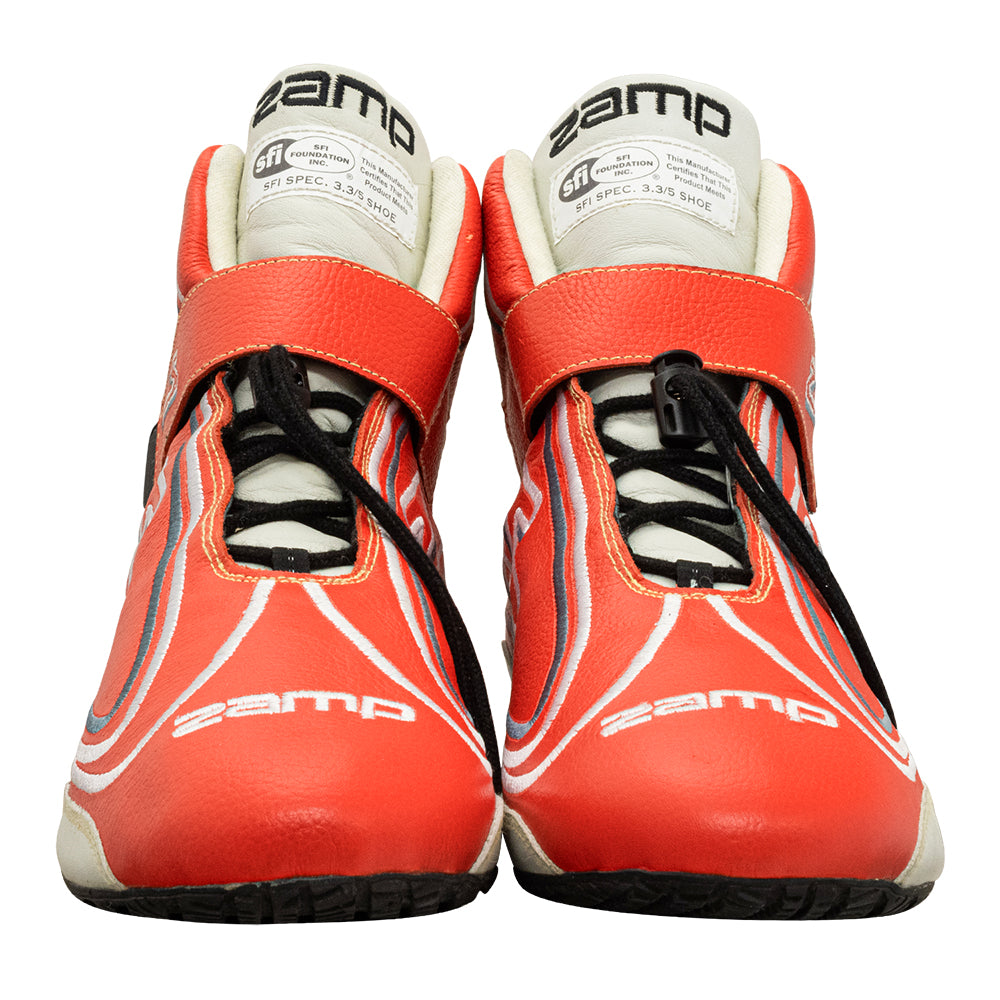 Zamp ZR-50 SFI 3.3/5  Race Shoe Red Size 10