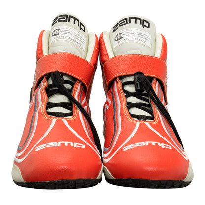 Zamp ZR-50 SFI 3.3/5  Race Shoe Red Size 10