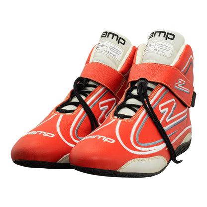 Zamp ZR-50 SFI 3.3/5  Race Shoe Red Size 12