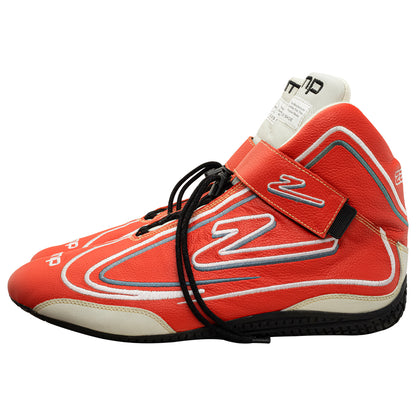 Zamp ZR-50 SFI 3.3/5  Race Shoe Red Size 10