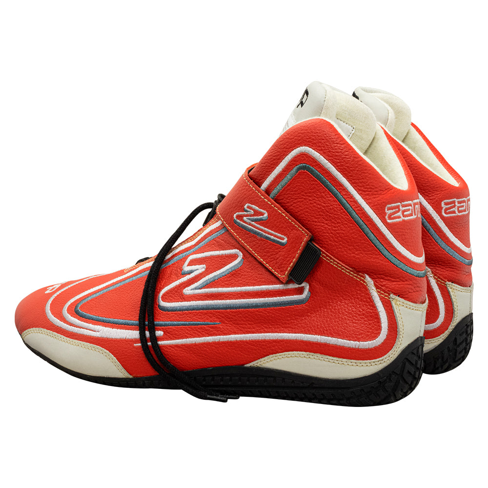 Zamp ZR-50 SFI 3.3/5  Race Shoe Red Size 10