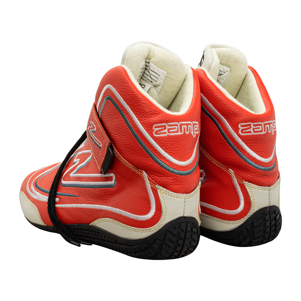 Zamp ZR-50 SFI 3.3/5  Race Shoe Red Size 10