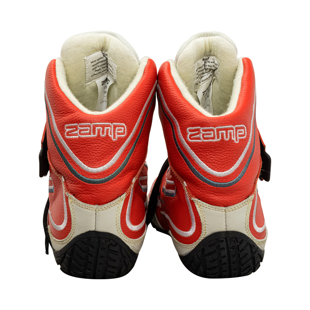 Zamp ZR-50 SFI 3.3/5  Race Shoe Red Size 10