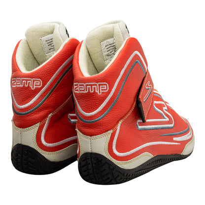 Zamp ZR-50 SFI 3.3/5  Race Shoe Red Size 12