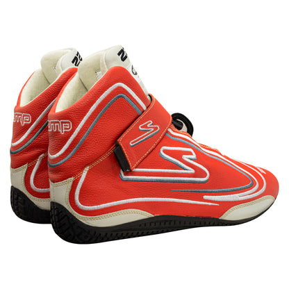 Zamp ZR-50 SFI 3.3/5  Race Shoe Red Size 12