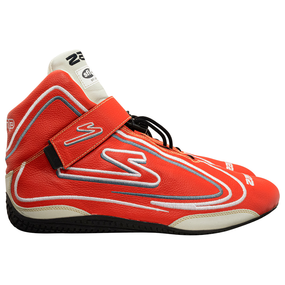 Zamp ZR-50 SFI 3.3/5  Race Shoe Red Size 10