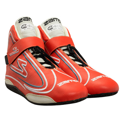 Zamp ZR-50 SFI 3.3/5  Race Shoe Red Size 10