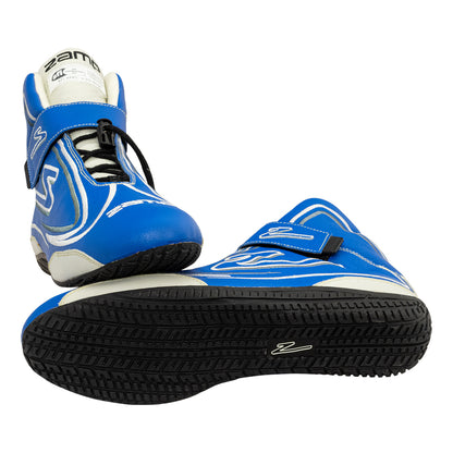 Zamp ZR-50 SFI 3.3/5  Race Shoe Blue Size 13