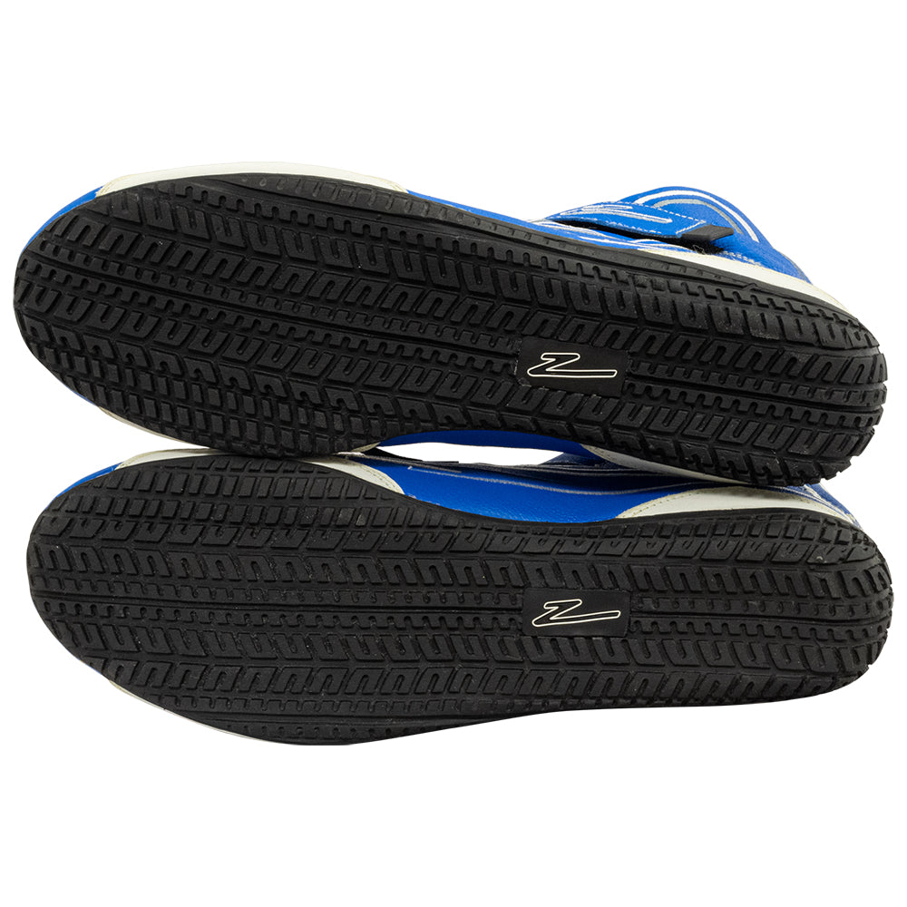 Zamp ZR-50 SFI 3.3/5  Race Shoe Blue Size 12