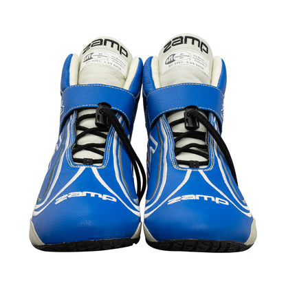 Zamp ZR-50 SFI 3.3/5  Race Shoe Blue Size 12
