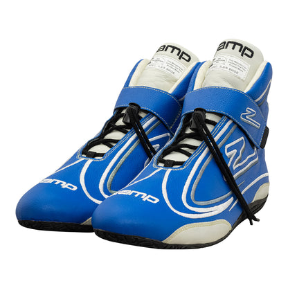 Zamp ZR-50 SFI 3.3/5  Race Shoe Blue Size 13