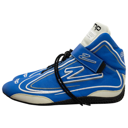 Zamp ZR-50 SFI 3.3/5  Race Shoe Blue Size 9