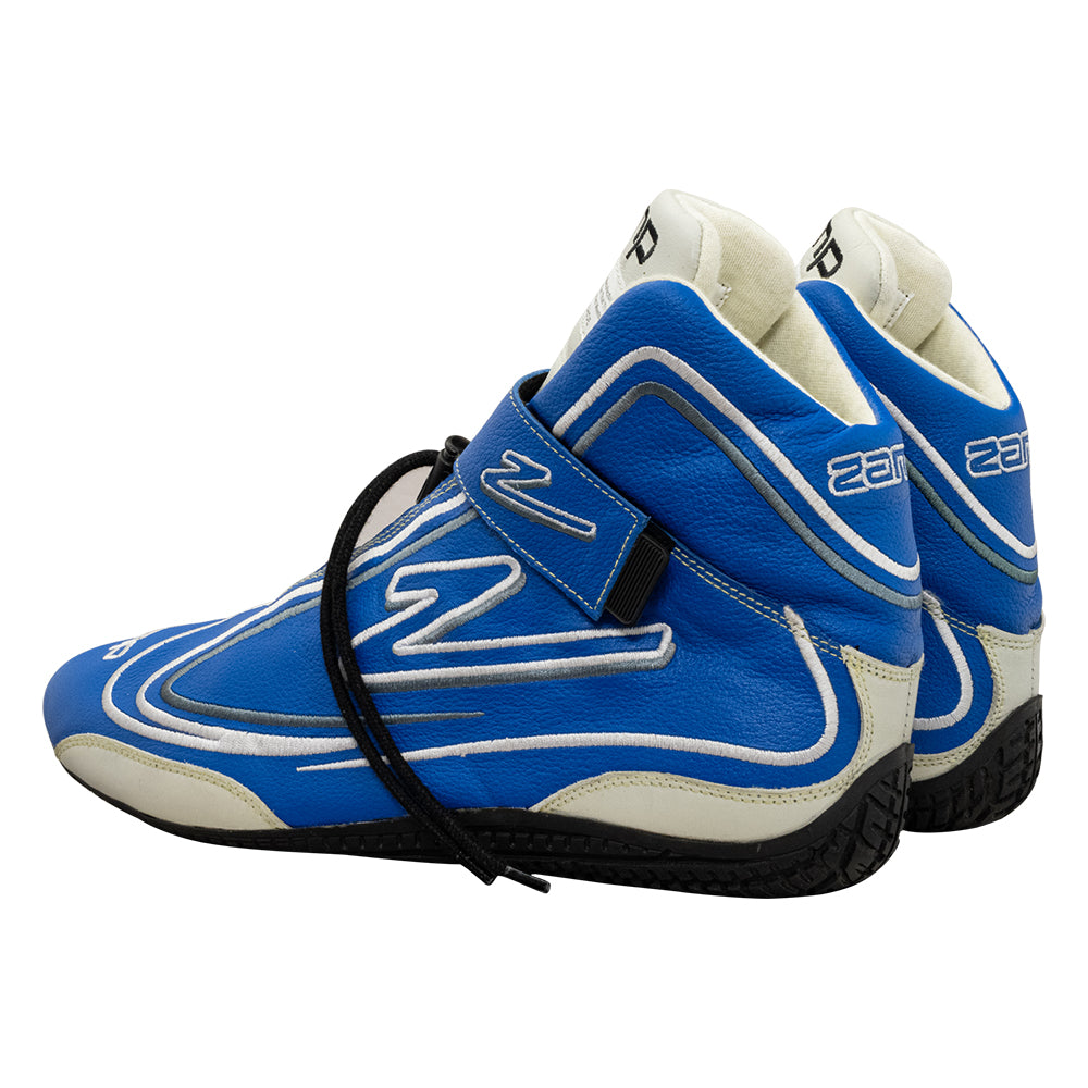 Zamp ZR-50 SFI 3.3/5  Race Shoe Blue Size 12