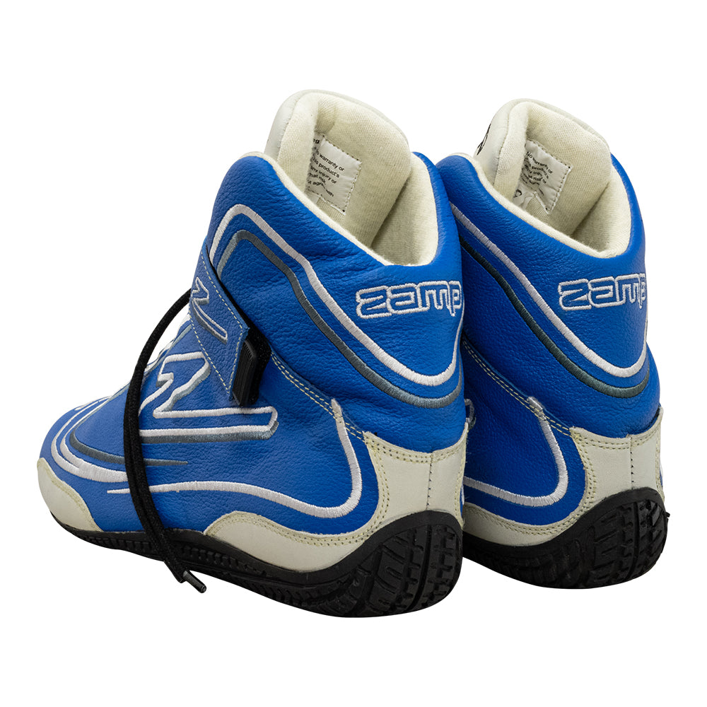 Zamp ZR-50 SFI 3.3/5  Race Shoe Blue Size 12