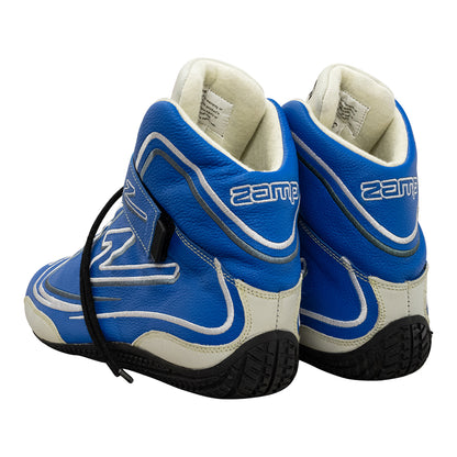 Zamp ZR-50 SFI 3.3/5  Race Shoe Blue Size 12