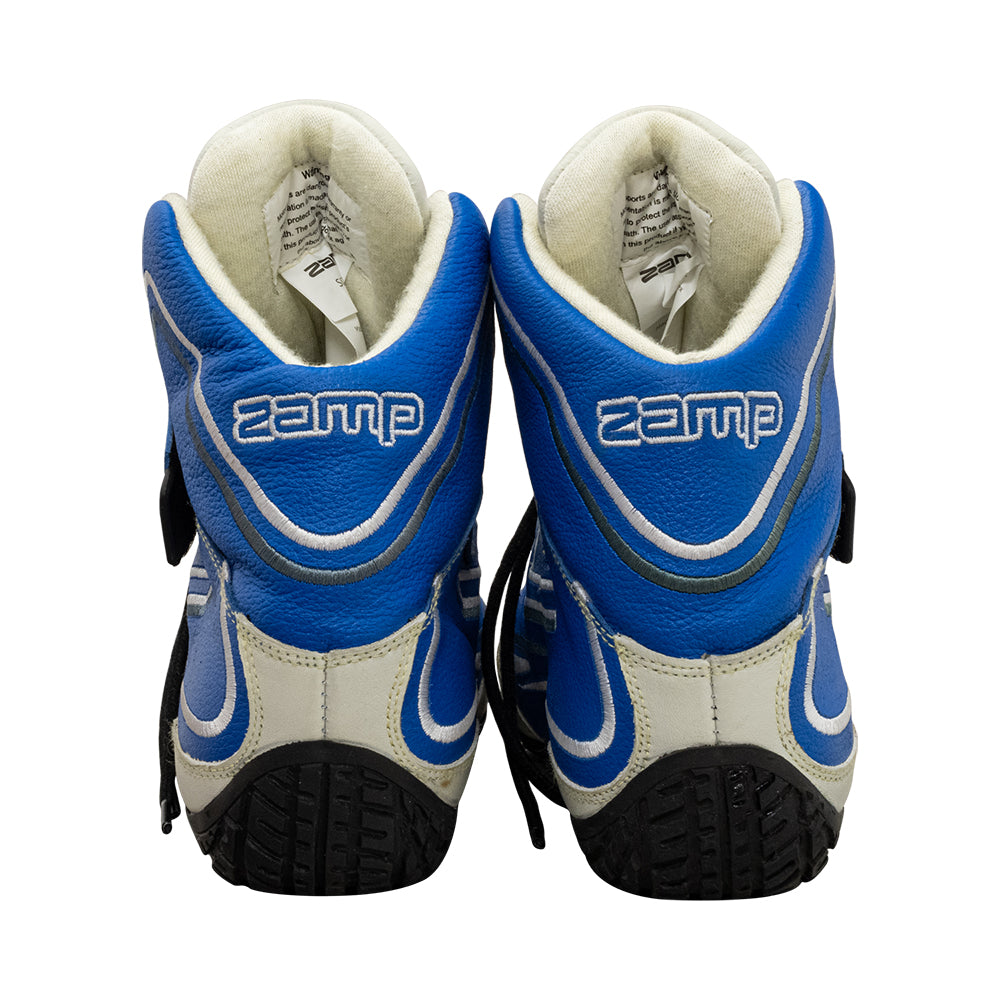 Zamp ZR-50 SFI 3.3/5  Race Shoe Blue Size 13
