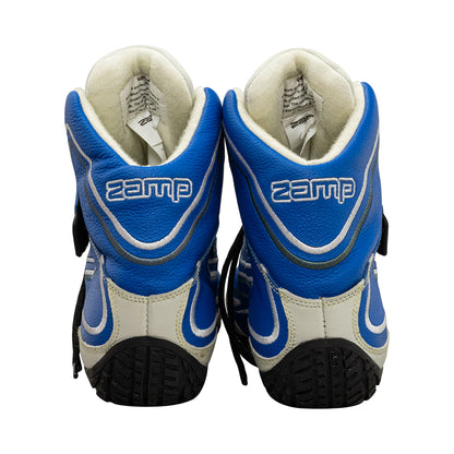 Zamp ZR-50 SFI 3.3/5  Race Shoe Blue Size 12