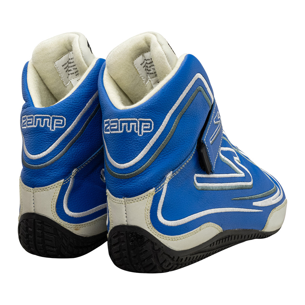 Zamp ZR-50 SFI 3.3/5  Race Shoe Blue Size 13