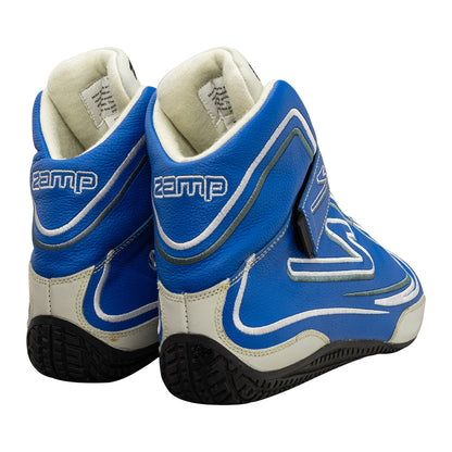 Zamp ZR-50 SFI 3.3/5  Race Shoe Blue Size 13
