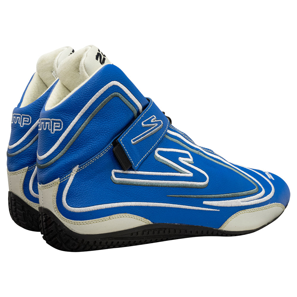 Zamp ZR-50 SFI 3.3/5  Race Shoe Blue Size 13