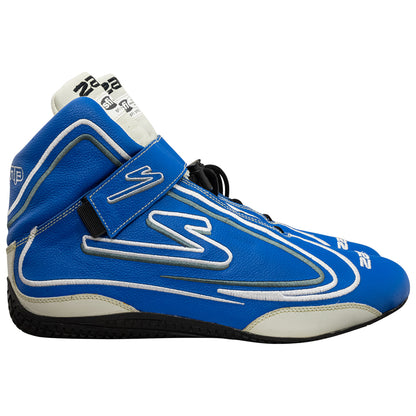 Zamp ZR-50 SFI 3.3/5  Race Shoe Blue Size 12