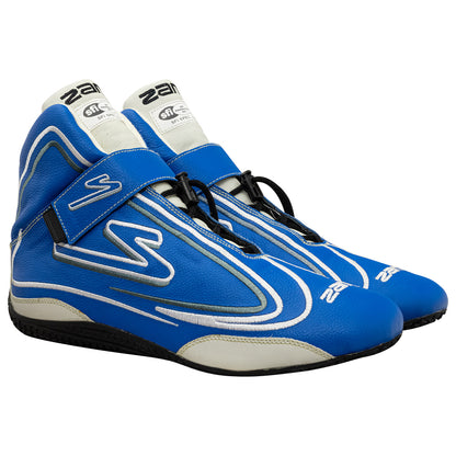 Zamp ZR-50 SFI 3.3/5  Race Shoe Blue Size 9