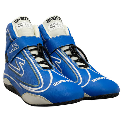 Zamp ZR-50 SFI 3.3/5  Race Shoe Blue Size 12