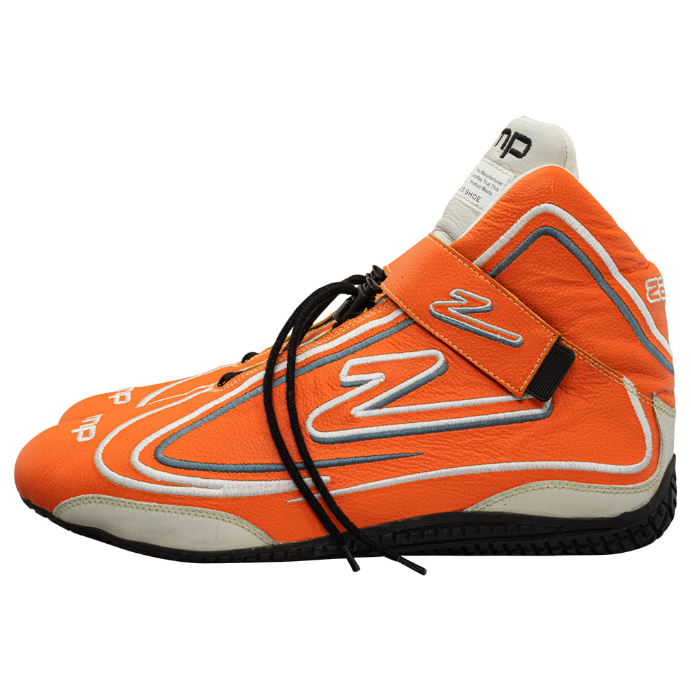 Zamp ZR-50 SFI 3.3/5  Race Shoe Neon ORG Size 13